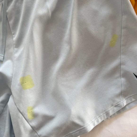 Nike Dri-FIT Light Blue Shorts XS - Picture 8 of 8